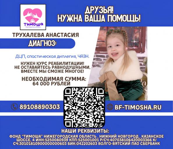 Трухалева Анастасия