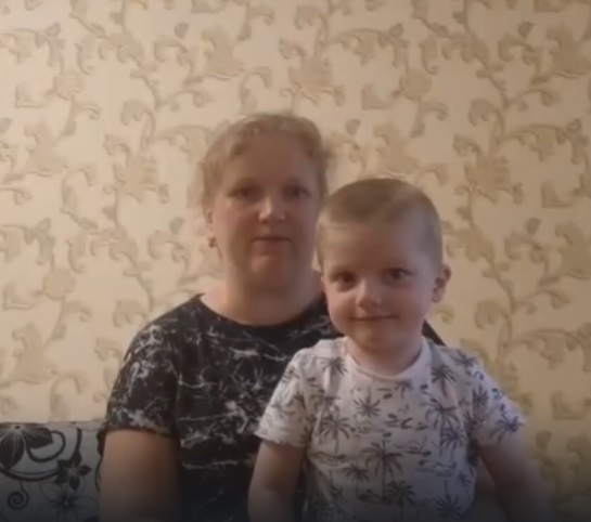 Благодарность мамы за помощь Ярославу Донскову